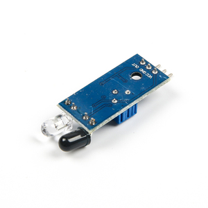 Electrónica inteligente Robot de coche inteligente Reflectante Fotoeléctrico 3Pin Ir Infrarrojo Módulo de sensor para evitar obstáculos