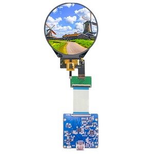 3.4 zoll TFT 800*800 runde lcd panel customized lcd display mit kapazitiven touch MIPI interface für industrielle ausrüstung - Product Image 2