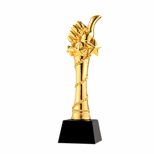 High Quality Custom Golden Bronze <strong>Eagle</strong> Spreading Wings Metal Trophy Customized Creative <strong>Eagle</strong> Souvenir Crystal Trophy Award - Product Image 4