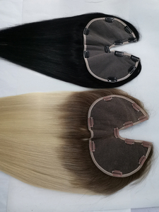 丝滑骨直一体式真人发接头夹欧洲V/U形发夹蕾丝接头夹 - Product Image 2