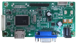 Panel LCD M550A 2K, placa de vídeo DP/HDM-I/VGA a LVDS/eDP, convertidor HDM con entrada y salida de audio - Product Image 3