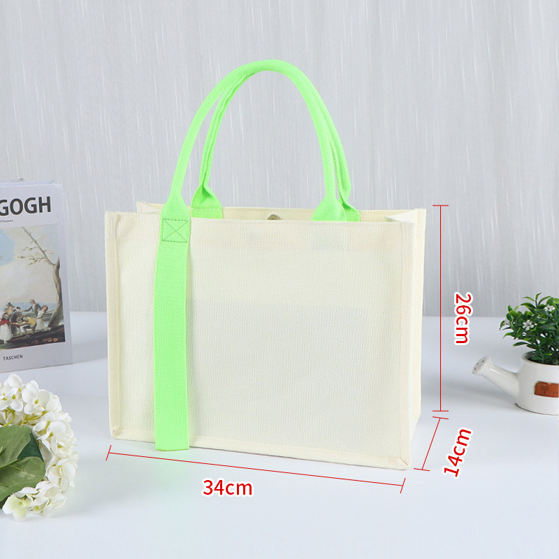 Green handbag