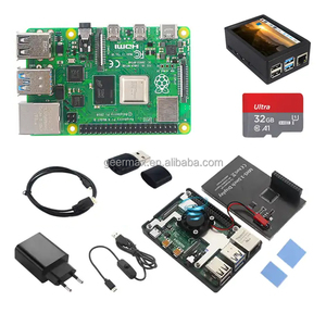 Raspberry Pi 4 Modell B 8GB RAM Komplett PI4B-8GB Original New Development Board aufgerüstet Raspberry Pi 4B 8G