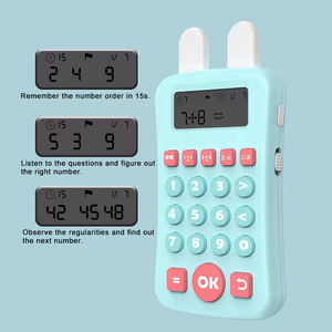 Oral Arithmetic Pocket <strong>Learning</strong> <strong>Machine</strong> English Math Toys Educational Game for Kids - Product Image 2