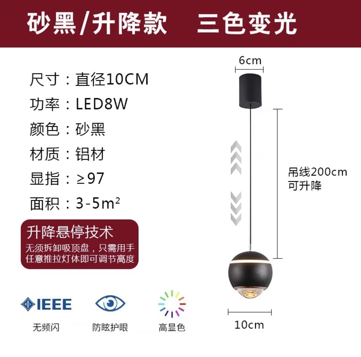 Estilo de elevación negro mate