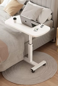 Modern Style Movable Lazy Bedside TableRotary Bedside Elevating Laptop Desk Simple Rotatable <strong>Table</strong> <strong>Notebook</strong> <strong>Computer</strong> <strong>Table</strong> - Product Image 4