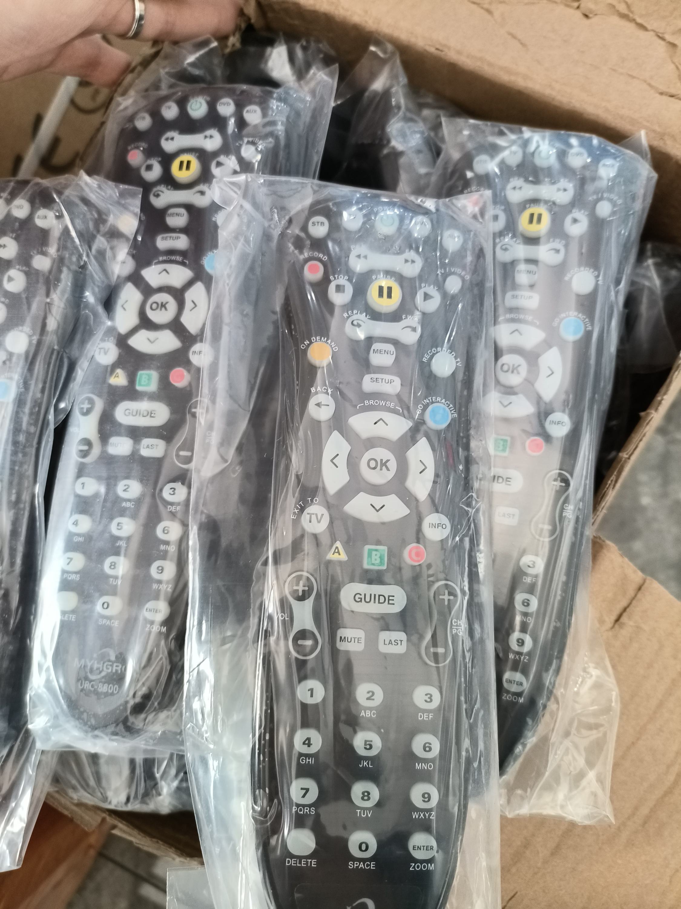 Control remoto URC8800