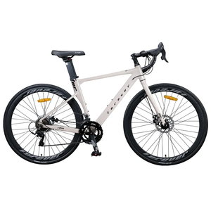 Khuyến mãi HOT 2025 Xe đạp đường trường hợp kim nhôm 700*32C 14/16 tốc độ xe đạp đua Gravel - Product Image 1