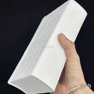 Eco-Friendly High Quality Recycled Embossed <strong>C</strong> <strong>Fold</strong> Paper Towels Custom <strong>Tissue</strong> Towel Paper - Product Image 3