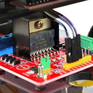 Remote Ultrasonic <strong>Sensor</strong> Ranging With 1602 LCD 2WD Smart <strong>Robot</strong> Car Kit Ultrasonic <strong>Sensor</strong> Kit - Product Image 3