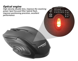 Hot Sale FV-55 <strong>Wired</strong> Business <strong>Mouse</strong> Programmable Gaming <strong>Mouse</strong> Set Desktop Laptop <strong>Computer</strong> Universal