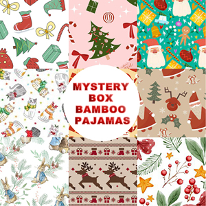 WEIWEI 95% Bambus 5% Spandex Weihnachten Neugeborenes Kleinkind Langarm Baby Stram pler Zippy Pyjamas Charakter Bambus Pyjamas - Product Image 5