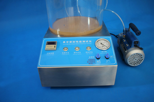 Probador de rendimiento de sellado al vacío, probador de fugas de Botellas y envases al vacío, probador de fugas de aire - Product Image 6
