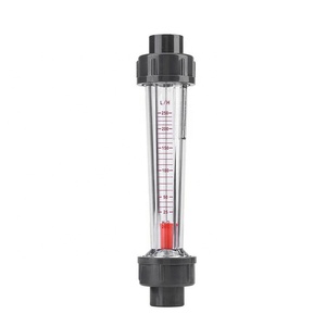 Becho低成本聚氯乙烯丙烯酸塑料可变水转子流量计，带报警限位开关 - Product Image 6