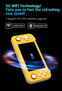 Anbernic RG505 Android 12 Gaming Player 4,95 Zoll Unisoc Tiger T618 Handheld PS2 Emulator Spiele konsole 5G Wifi - Product Image 5