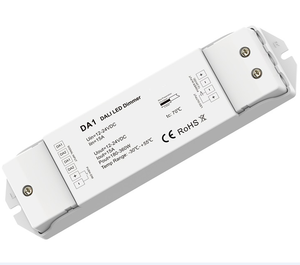 DA1 Dali-PWM CV decodificador Push Dim Controller 1 canal voltaje constante DALI LED Dimmer - Product Image 3