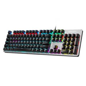 Spk8404-Teclado mecánico Real con cable, 104 teclas, luz mixta Rgb, retroiluminado, juego de teclado de ordenador - Product Image 1