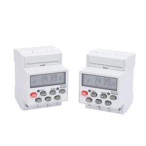 สวิตช์ควบคุมเวลาแบบ30A ที่ปรับแต่งได้ KG316T-j สวิตช์จับเวลาแบบดิจิตอลที่มีแหล่งจ่ายไฟสูงสุด220V สำหรับการใช้งานตามเวลา