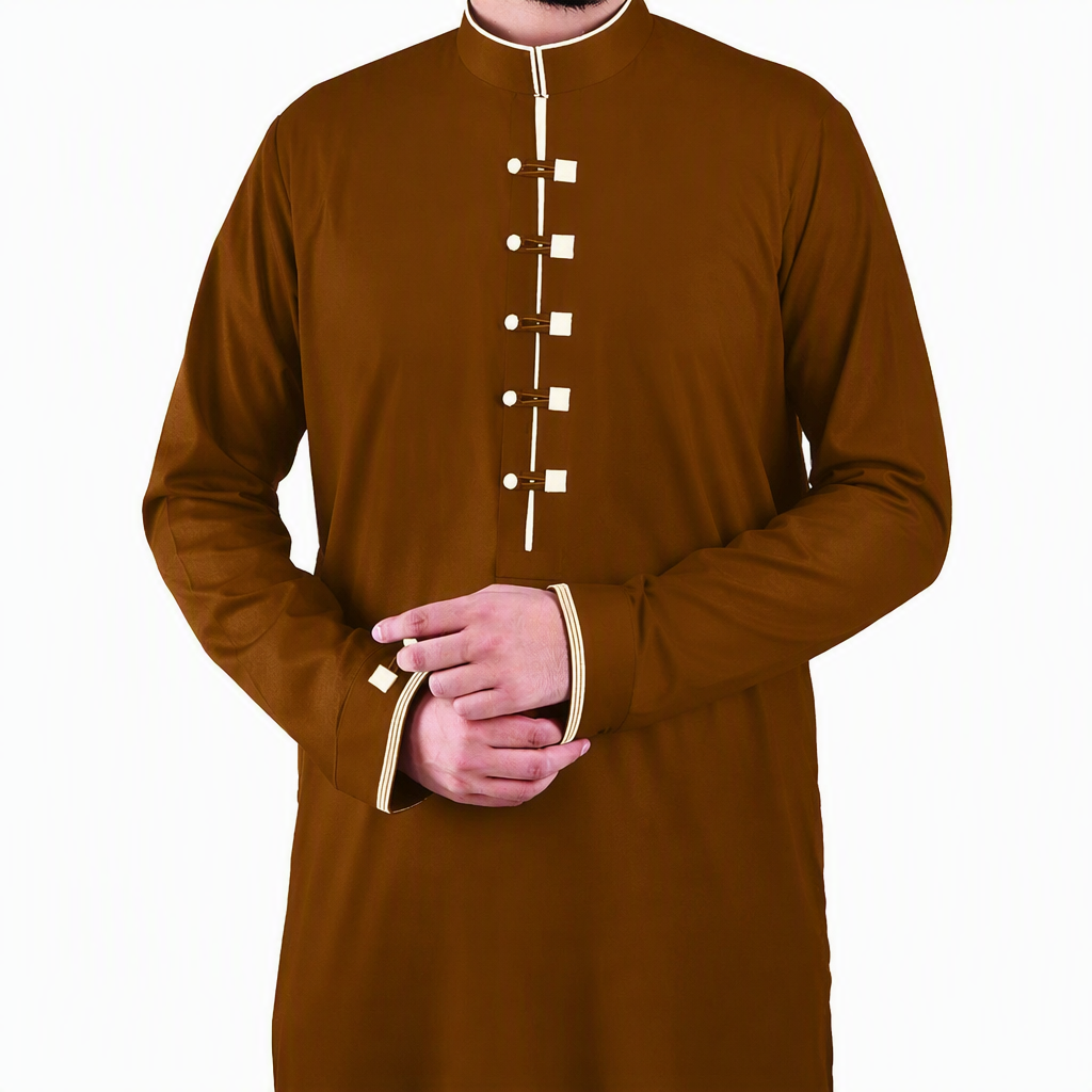 Brown