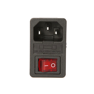 Ac-01ซ็อกเก็ตสามในหนึ่ง Db-14-1frs ซ็อกเก็ตไฟ AC ซ็อกเก็ต - Product Image 1