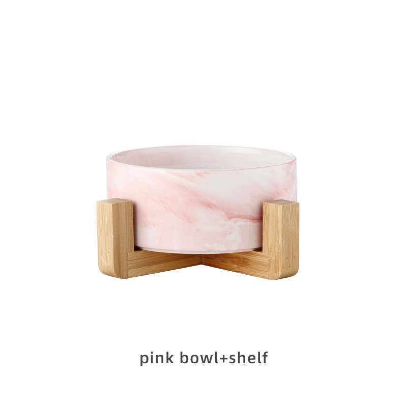 Bol rose + support
