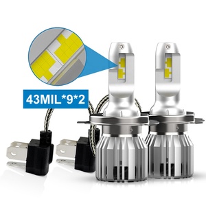 NAOEVO <span class=keywords><strong>60W</strong></span> מיני עיצוב S3 <span class=keywords><strong>led</strong></span> h7 פנס לא כהה ספוט רכב <span class=keywords><strong>led</strong></span> פנס הנורה 2 שנה אחריות FLip שבבי <span class=keywords><strong>led</strong></span> רכב אורות
