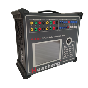 Huazheng เครื่องทดสอบรีเลย์ป้องกันรีเลย์ไมโครคอมพิวเตอร์หกเฟส - Product Image 4