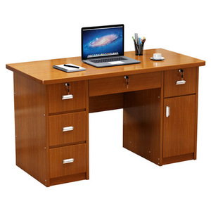 Moderna a buon mercato in legno semplice per la casa di legno del personale scrivania da ufficio mobili da ufficio - Product Image 1