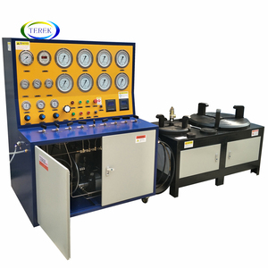 Terek Pneumatic liquid hydraulic and gas <strong>test</strong>. Spring <strong>Loaded</strong> Flanged Pressure Relief Safety Valve <strong>test</strong> bench