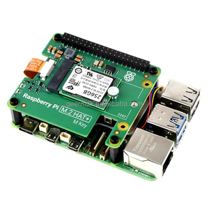 Raspberry Pi 5 Einbahn-PCI Express 2.0 Schnittstelle Gen2 Gen3 Modi Booten Pi5 von SSD-Erweiterungsplatten Raspberry Pi M.2 HAT+ - Product Image 6