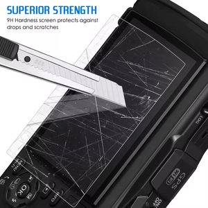 Chống trầy xước chống vân tay chống chói LCD máy ảnh Tempered Glass bảo vệ màn hình cho <span class=keywords><strong>Nikon</strong></span> D7000 - Product Image 3