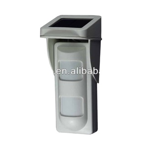 Microondas inalámbrico con energía Solar a prueba de agua + PIR, detección de movimiento infrarrojo pasivo, Sensor apto para mascotas, exteriores - Product Image 1
