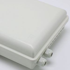 พอร์ต SC LC APC UPC พอร์ต2ถึง16 C พร้อมอะแดปเตอร์และกล่องกระจายไฟเบอร์ออปติกผมเปียสามารถใช้กับเสาได้ - Product Image 4