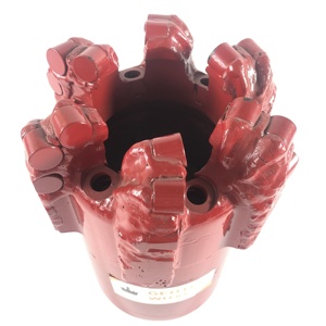 Geotec pdc çekirdek uçları T6101 pdc matkap uçları yumuşak orta sert oluşumu pdc kaya matkabı bit - Product Image 2