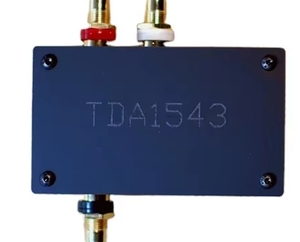 TDA1543-PRO DAC NOS çözme yöntemi koaksiyel RCA girişi 16bit 44.1k ~ 48K dekoder