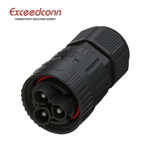 中国制造的耐用公头 3 针插头 - Product Image 3