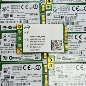 Ban đầu cho Intel wifi liê<span class=keywords><strong>n</strong></span> kết 5300 533an _ mmw Card không dây mini PCIe Dual Band Network Adapter 802.11a/B/G/Draft-N1 - Product Image 3