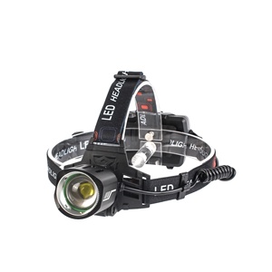 3*18650 Aluminium legierung Skalierbare Fokussierung Externer Lithium batteries chein werfer mit Ausgangs funktion Wiederauf ladbarer <span class=keywords><strong>LED</strong></span>-Scheinwerfer