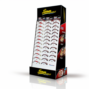 Tùy chỉnh thiết kế bán lẻ treo giấy Eyewear hiển thị Sun Eye kính mắt kính tầng tông Kính mát hiển thị đứng - Product Image 1