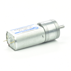 超静音DC JGA20 180玩具机器人仪表智能门锁安全监控精密齿轮减速器电机 - Product Image 4