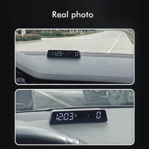車のヘッドアップディスプレイ自動メーターカラーLEDスクリーンGPSスピードメーター周囲光オーバースピードアラームGPS Hudすべての車用 - Product Image 5