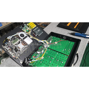 Intelligent Laptop <strong>Lighting</strong> <strong>Controller</strong> Built in Battery PC Led Stage DJ Light <strong>Console</strong> - Product Image 4