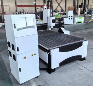 2025中国低价4x 8英尺3轴木雕铣刀数控刳刨机1325 1530 2030 3D数控刳刨机 - Product Image 6