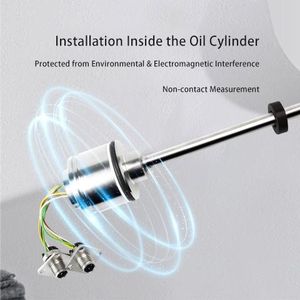 Tec MT LVDT dönüştürücü temassız manyetostriktif deplasman verici açısı lineer pozisyon ölçüm pozisyonu sensörleri - Product Image 5