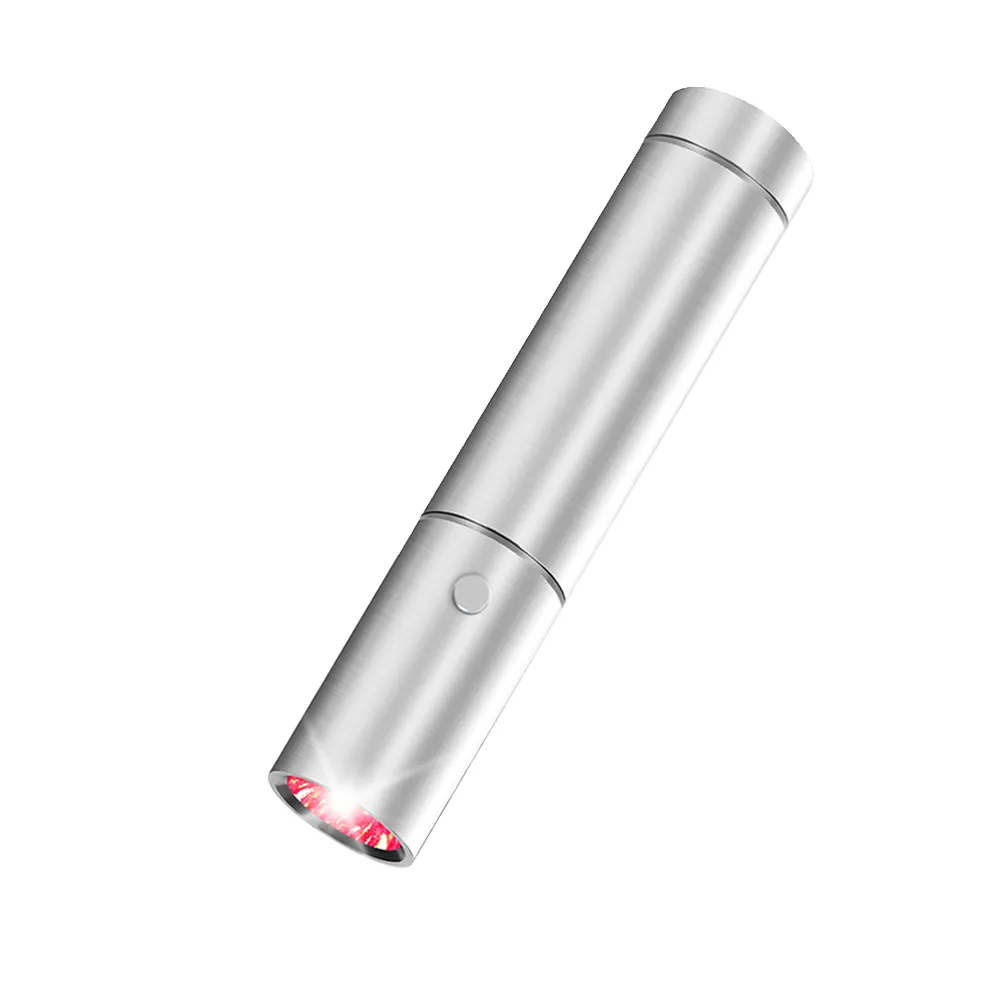 비용 효율적인 도매 레드 라이트 핸드 헬드 손전등 RL09A-Lite 660nm 850nm 통증 완화 LED 조명 치료 토치 펜