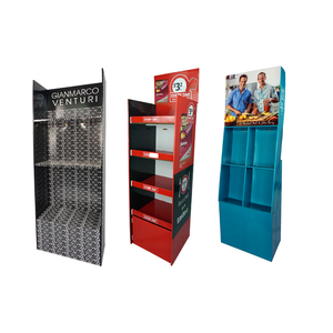Individuelles Display Karton Produkt Pop-Laden Regal Weinflasche Display Regal Ausgussstand - Product Image 5