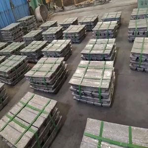 Custom Size Aluminium Ingot A7 Ingots 99.85 AC4CH A356 A7 99.7% <strong>Harga</strong> <strong>Per</strong> <strong>Kg</strong> Hot Selling Bulk Order Fast Shipping - Product Image 5