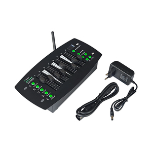 Igracelite Batterij <span class=keywords><strong>Mini</strong></span> Draadloze DMX512 40CH <span class=keywords><strong>Controller</strong></span> Professionele Schakeling Tussen SCC Prot en GZ Prot <span class=keywords><strong>Controller</strong></span> - Product Image 1