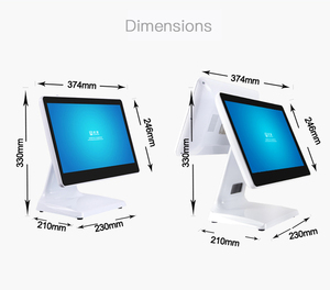 Full Quality Terminal Machine <strong>Android</strong> Touch Screen for Mobile Phone <strong>Scan</strong> Code All in One POS - Product Image 2