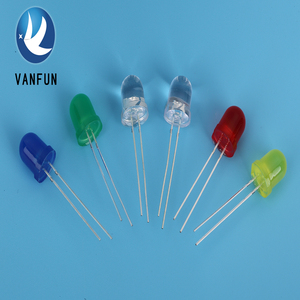 Vanfun 5mmx 3mm LEDディップダイオードホワイトライト懐中電灯用Max Reverse 5V製品タイプスルーホールケース - Product Image 4